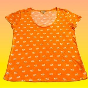 Vintage Banana Republic Lucky Elephant Shirt